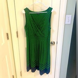 Lands’ End Fit & Flare Summer Dress